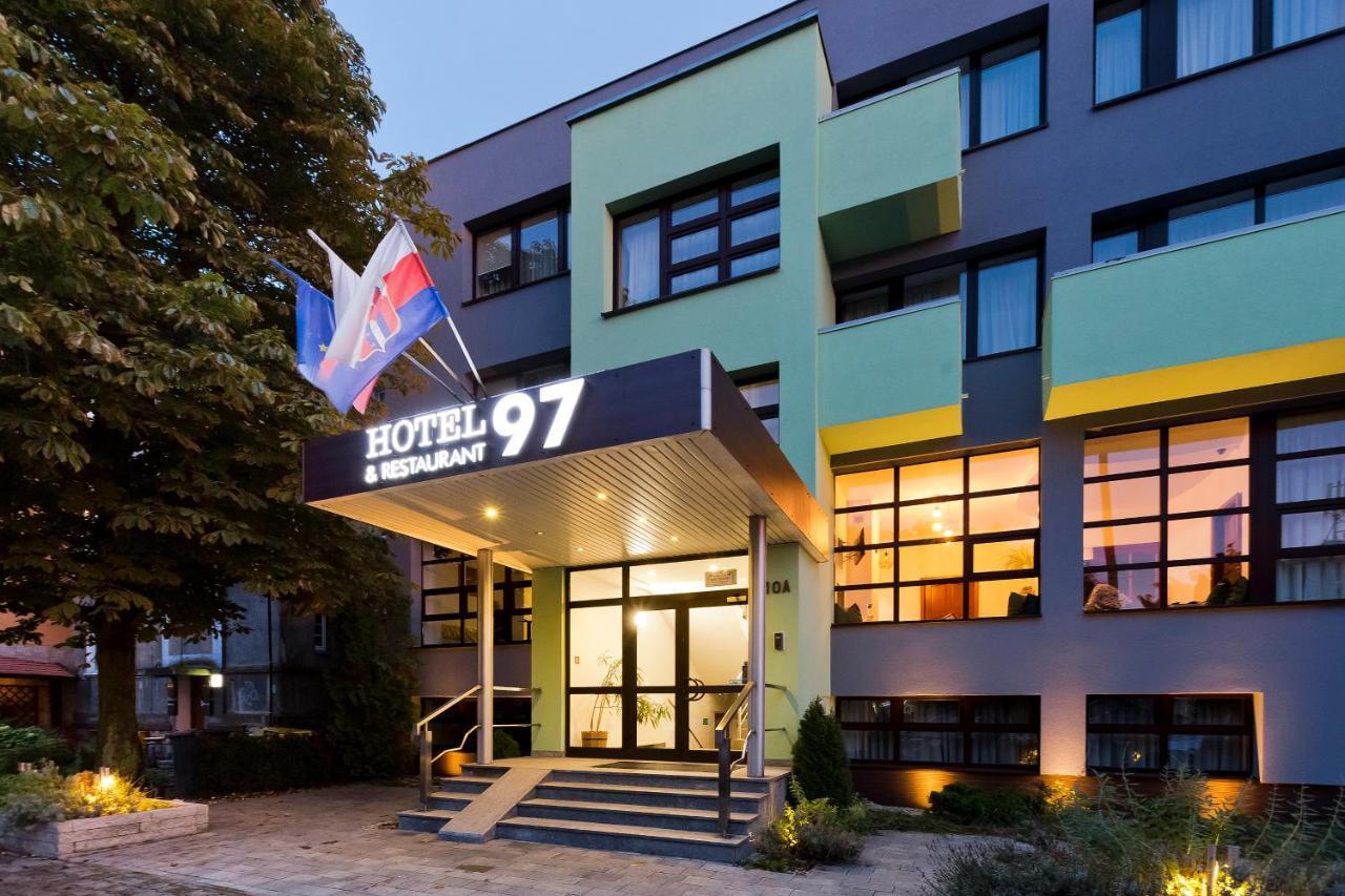 Hotel 97 Бидгошч Екстериор снимка